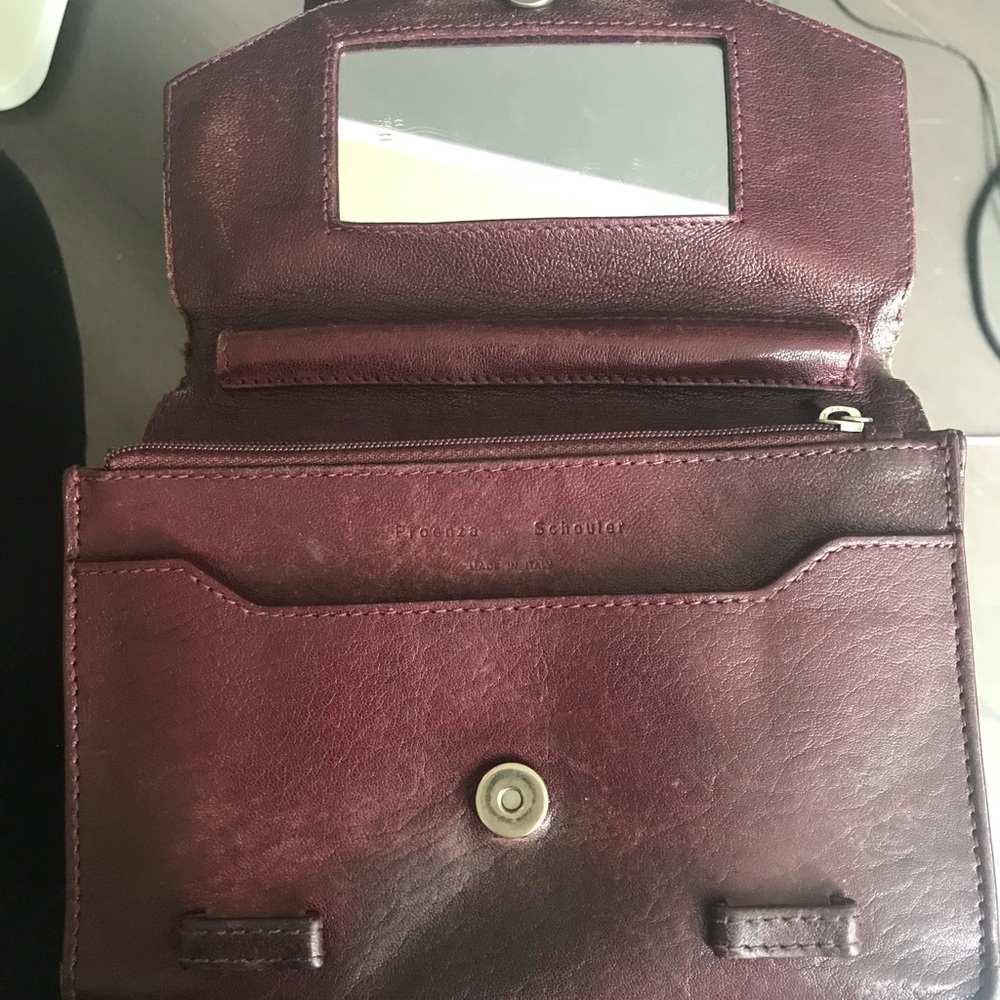 Proenza Schouler Chain wallet